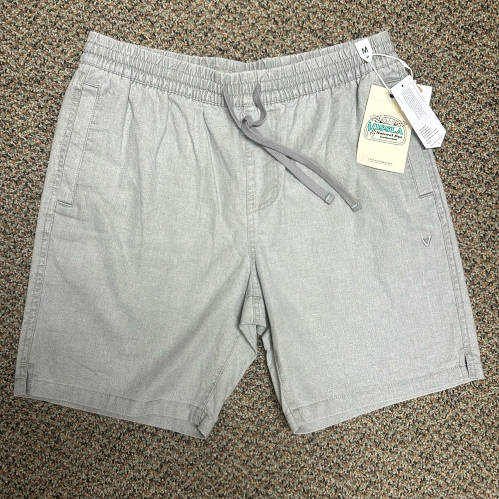 Men's Gray Athletic Shorts